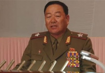 Хен Ен Чхоль. Кадр северокорейского телевидения
