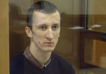 Александр Кольченко в суде. Фото: Грани.Ру