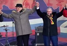 Владимир Жириновский и Сергей Миронов. Фото: tvrain.ru