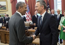 Барак Обама и Йенс Столтенберг. Фото: nato.int