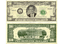 Фальшивые доллары. Фото  с сайта TheSmokingGun.com
