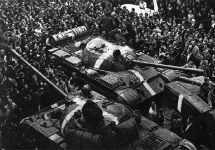 Ввод советских войск в Чехословакию. Фото: Engramma.it
