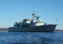 Канадский фрегат Fredericton. Фото: Википедия