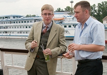 Илья Горячев (слева) и Леонид Симунин. Фото: novayagazeta.ru