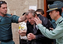 Задержание Геннадия Петрова в Испании, 2008. Фото: abc.es