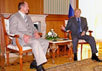 Александр Лукашенко и Владимир Путин. 15 сентября 2003 г. Фото AP/ИТАР-ТАСС