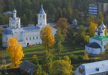 Солотчинский женский монастырь. Фото: srbgm.cerkov.ru