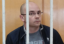 Андрей Пивоваров в суде, 29.07.2015. Фото Александры Агеевой/Грани.Ру