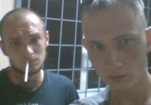 Кирилл Каблов (слева) и Андрей Марцев. Фото: ВК-сообщество "Свободное Поволжье"