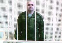 Олег Пономарев на видеосвязи из СИЗО. Фото: omskzdes.ru