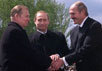Кучма, Путин, Лукашенко. Фото AFP