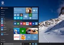 Меню "Пуск" Windows 10. Фото: microsoft.com 