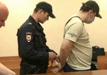 Александр Додонов в зале суда. Кадр "Вестей"