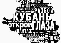 Логотип группы "Кубань. Открой глаза!"