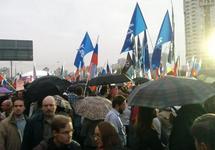 Митинг оппозиции в Марьине. Фото Юрия Тимофеева/Грани.Ру
