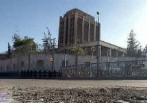 Посольство России в Дамаске. Кадр Первого канала