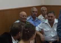 Казаки в зале суда над Надеждой Савченко. Фото: Марк Фейгин