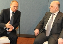 Владимир Путин и Хайдер аль-Абади. Фото: kremlin.ru