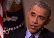 Барак Обама в программе 60 Minutes