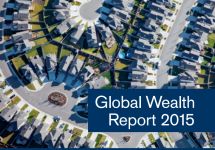 Фрагмент обложки доклада Global Wealth Report