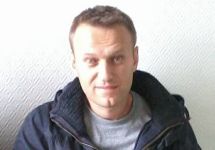 Алексей Навальный в Замоскворецком суде. Фото Грани.Ру