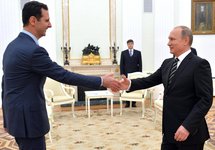 Башар Асад и Владимир Путин. Кремль, 20.10.2015. Фото: kremlin.ru
