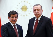 Ахмет Давутоглу и Тайип Эрдоган. Фото: akparti.org.tr