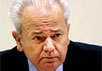 Слободан Милошевич. Фото BBC.