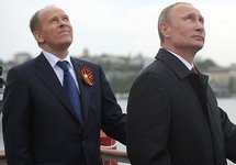 Александр Бортников и Владимир Путин. Фото: kremlin.ru