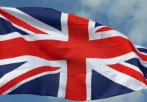 Флаг Великобритании. Фото: relics.org.uk