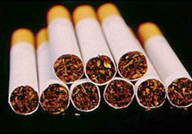 Сигареты. С сайта ВВС