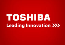Логотип Toshiba 
