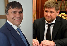Константин Сенченко и Рамзан Кадыров. Коллаж Тайги.Инфо