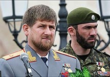 Рамзан Кадыров и Магомед Даудов. Фото: caucasreview.com
