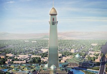 Проект небоскреба "Ахмат-тауэр" в Грозном. Источник: groznysite.ru