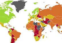 Индекс экономической свободы. Фото: heritage.org