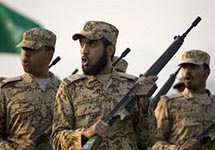 Солдаты армии Саудовской Аравии. Фото: kragor.ru