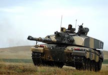 Танк Challenger 2. Фото: army.mod.uk