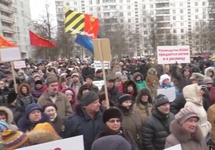 Митинг в Теплом Стане, 14.02.2016. Кадр "Граней"