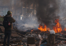 Майдан. Фото Дмитрия Борко