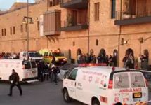 На месте теракта в Яффе. Фото:  9tv.co.il 