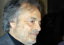 Али Ахмад  Саид (Адонис). Фото с сайта www.goethe.de