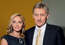 Дмитрий Песков и Татьяна Навка. Фото: spletnik.ru