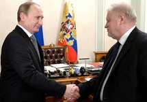 Владимир Путин и Сергей Миронов. Фото: kremlin.ru