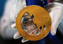 Олимпийская медаль. Фото: 1tvnet.ru