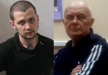 Геннадий Афанасьев и Юрий Солошенко 