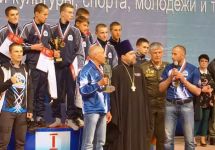 Православные соревнования по рукопашному бою. Фото: peresvet-lavra.ru