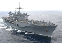 Командный корабль USS Mount Whitney. Фото: navy.mil