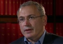 Михаил Ходорковский. Кадр Би-Би-Си