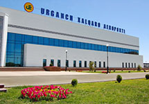 Аэропорт Ургенча. Фото: uz24.uz